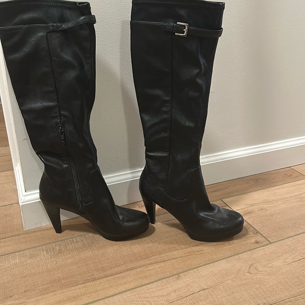 Tall boots by Nine West